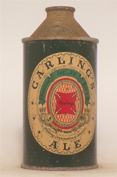 Carling cone top #1