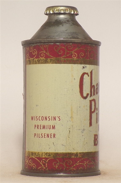 Champagne Pilsener cone top