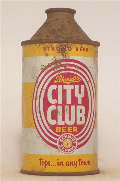 City Club cone top #3