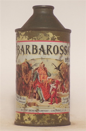 Barbarossa cone top