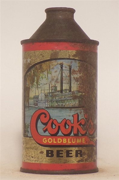 Cook's cone top #1