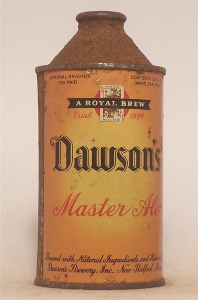 Dawson cone top #5