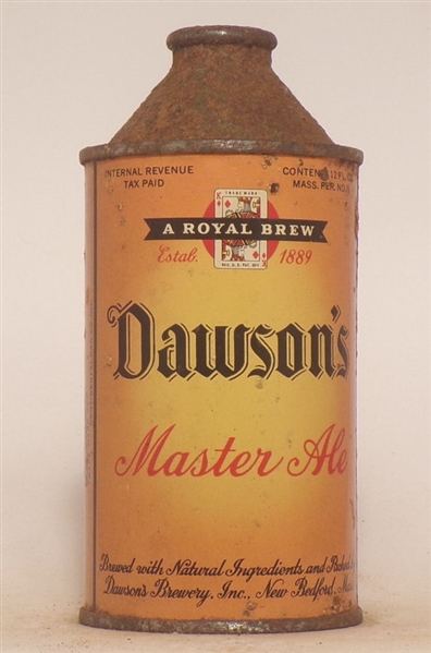 Dawson cone top #5