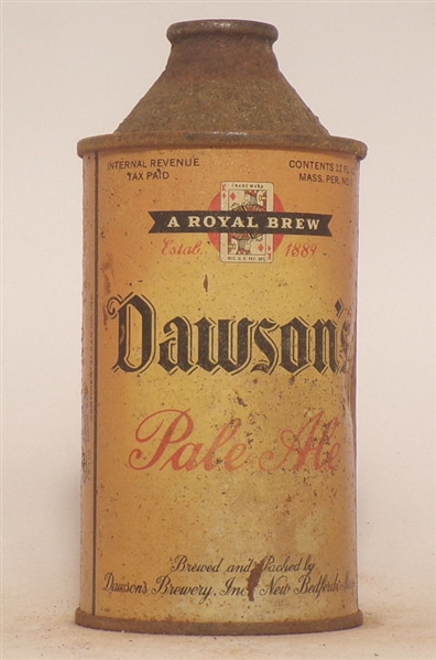 Dawson cone top #7