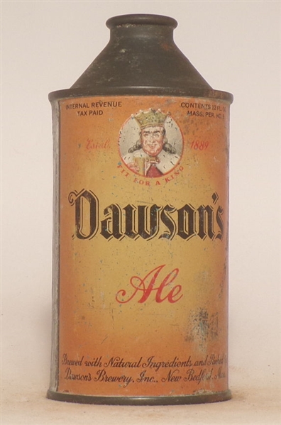 Dawson cone top #10