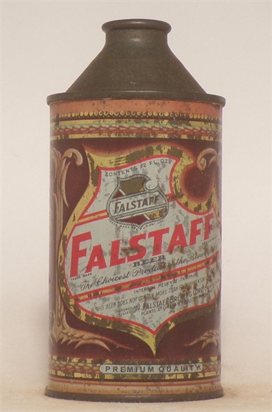 Falstaff cone top #1