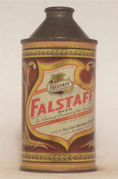 Falstaff cone top #2