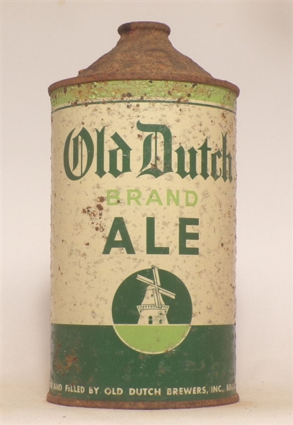 Old Dutch Ale Quart