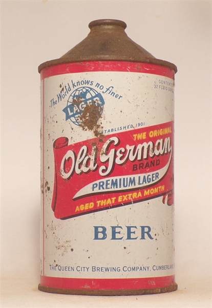 Old German Quart