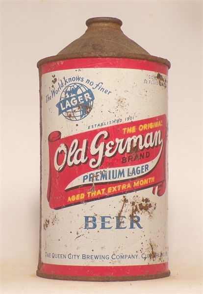 Old German Quart