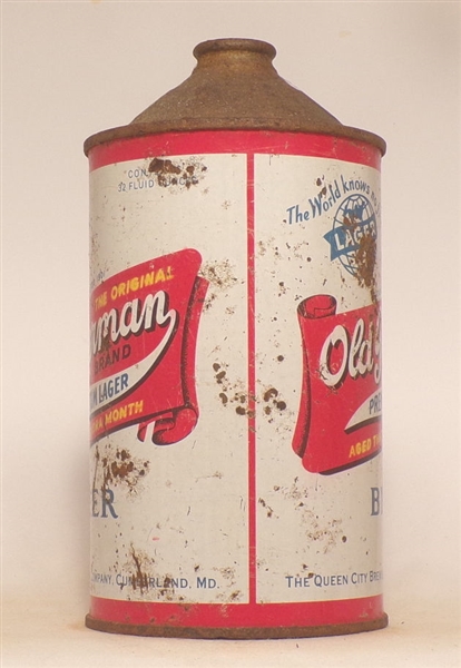 Old German Quart