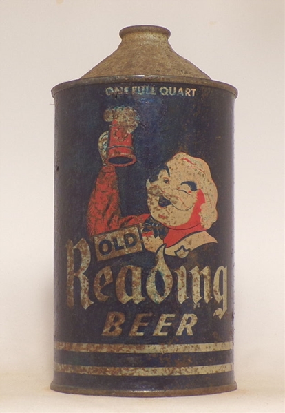 Old Reading Beer Quart (Partial Repaint)