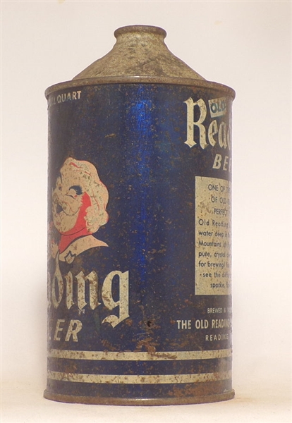 Old Reading Beer Quart (Partial Repaint)