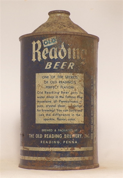 Old Reading Beer Quart (Partial Repaint)