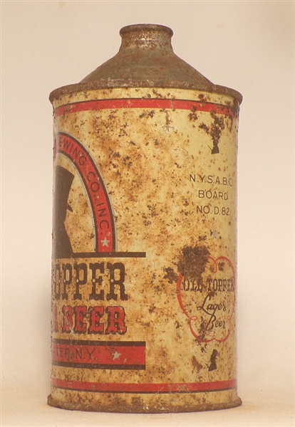 Old Topper Quart