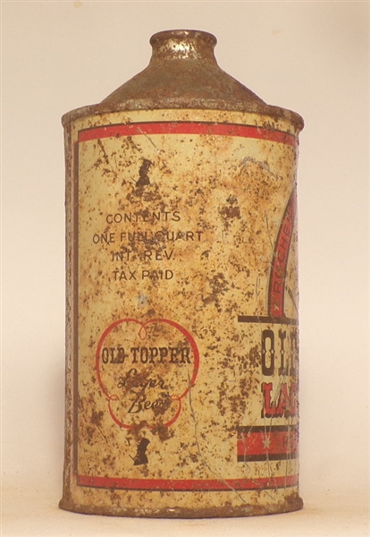 Old Topper Quart