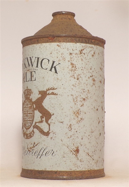 Pickwick Ale Quart