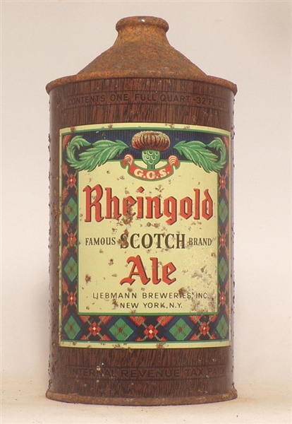 Rheingold Quart #2