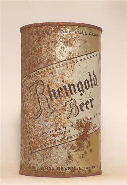 Rheingold Quart #3