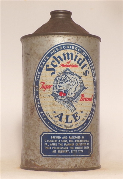 Schmidt's Quart #3