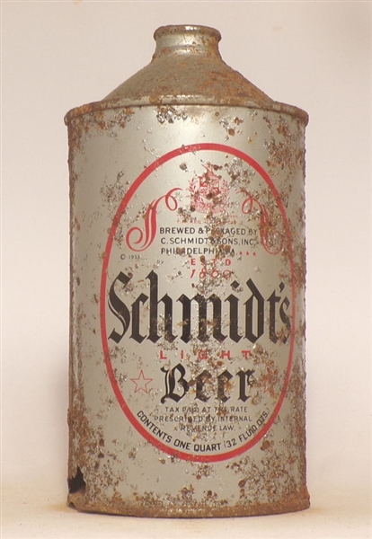 Schmidt's Quart #8