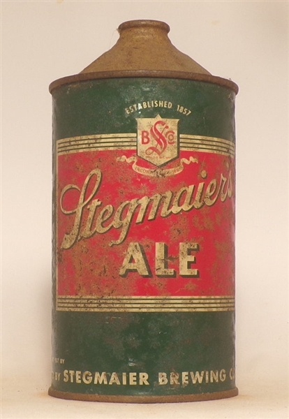 Stegmaier Ale Quart