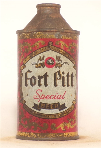 Fort Pitt Cone Top #4