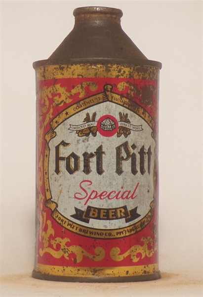 Fort Pitt Cone Top #4