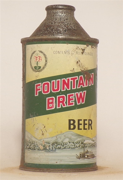 Fountain Brew Cone Top