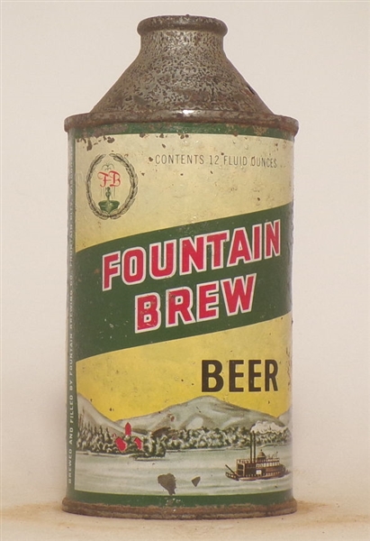 Fountain Brew Cone Top