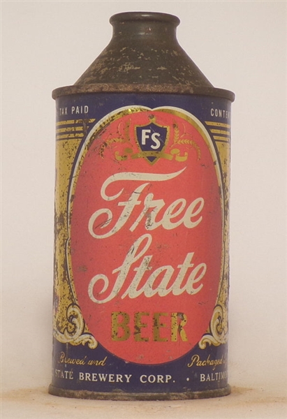 Free State Cone Top