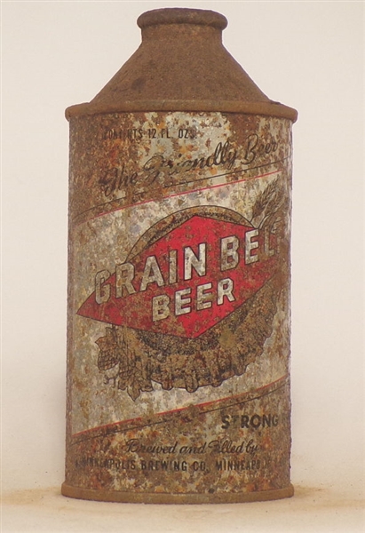 Grain Belt Cone Top #1