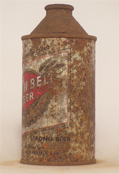 Grain Belt Cone Top #1