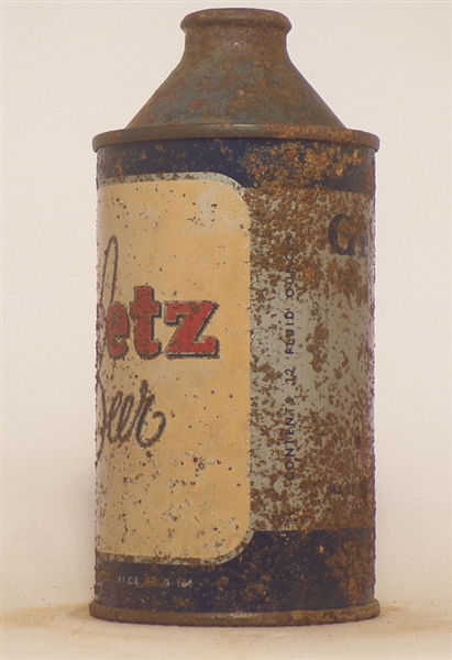 Gretz Cone Top