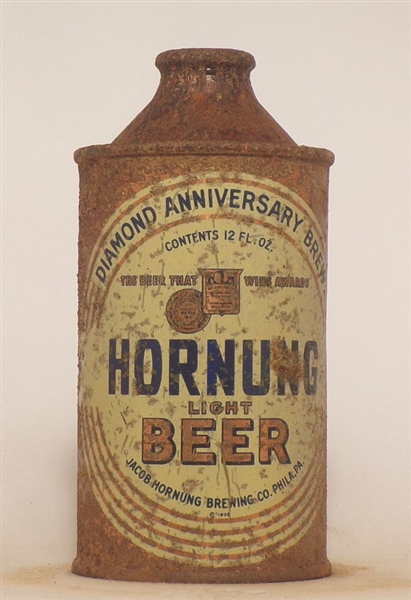 Hornung Cone Top