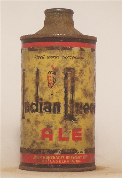 Indian Queen Ale J Spout Cone Top