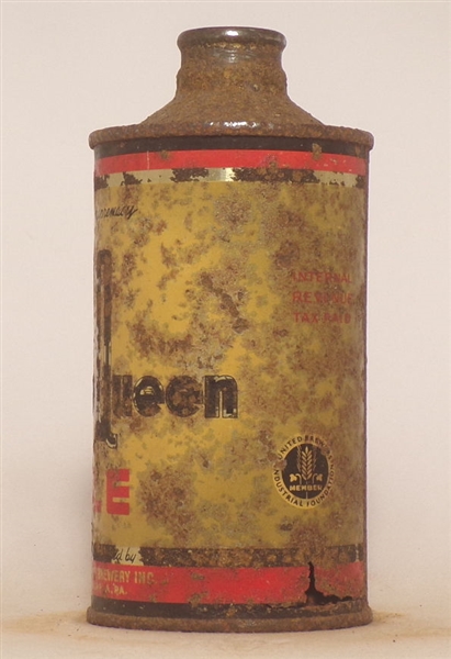 Indian Queen Ale J Spout Cone Top