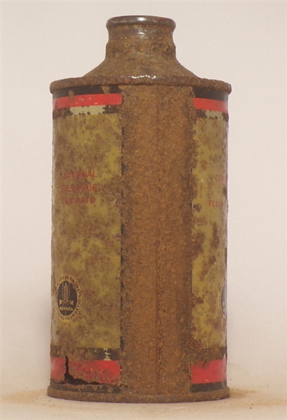 Indian Queen Ale J Spout Cone Top