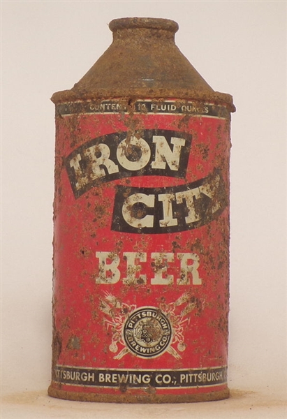 Iron City Cone Top #2