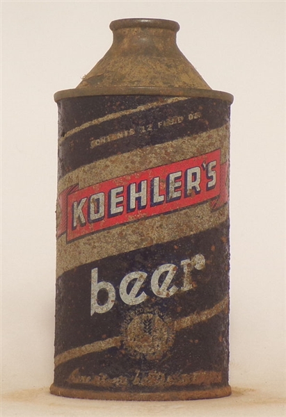 Koehler's Cone Top #1