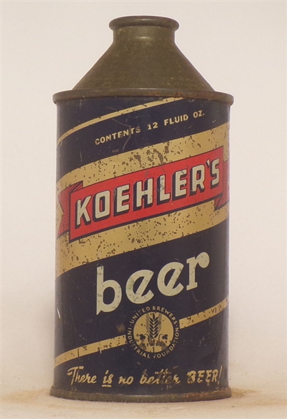 Koehler's Cone Top #2