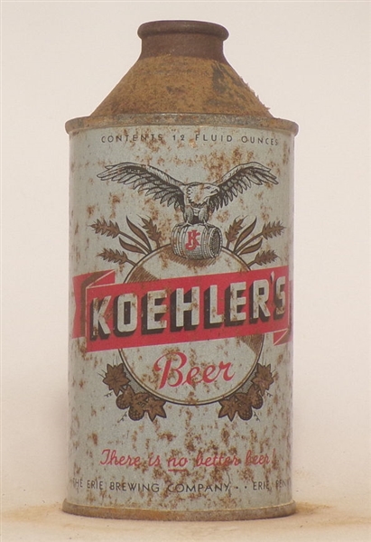 Koehler's Cone Top #3