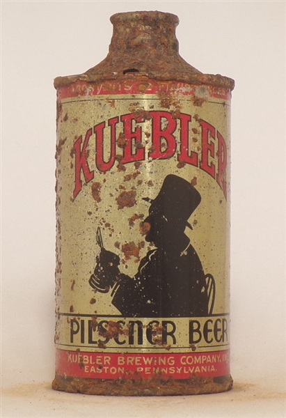 Kuebler Beer J Spout Cone Top #1