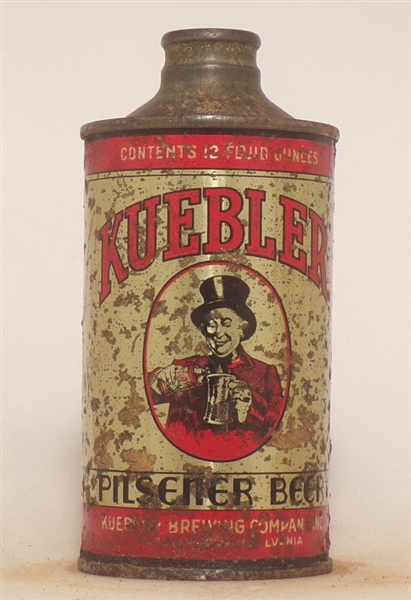 Kuebler Beer J Spout Cone Top #2