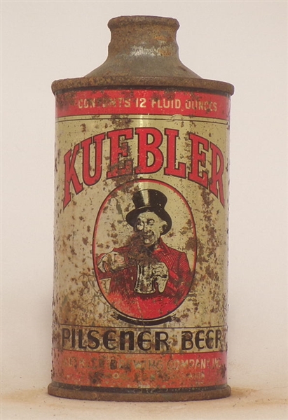 Kuebler Beer J Spout Cone Top #3