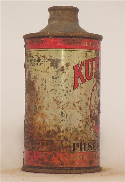 Kuebler Beer J Spout Cone Top #3