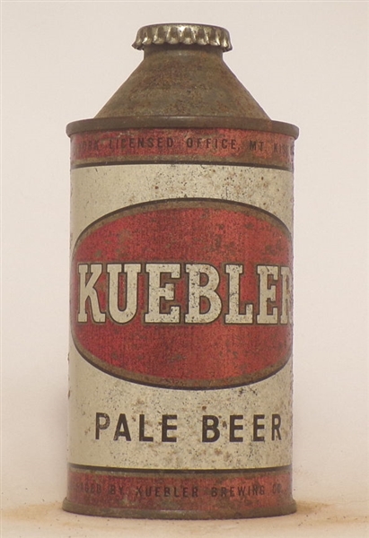 Kuebler Beer Cone Top #4