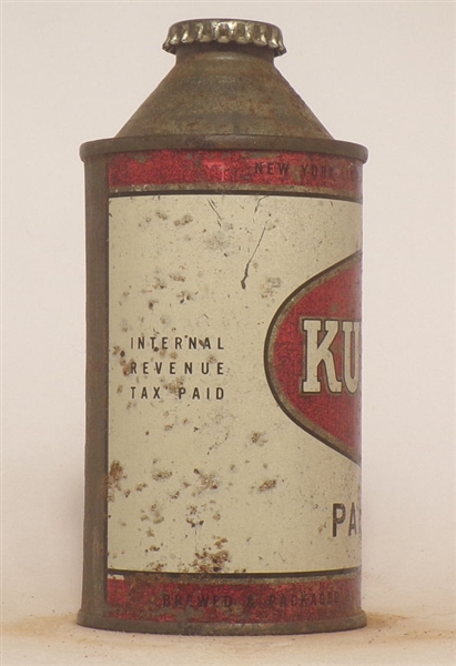 Kuebler Beer Cone Top #4