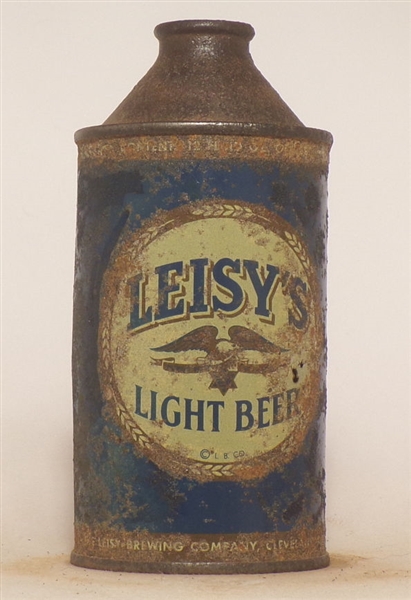 Leisy's Cone Top