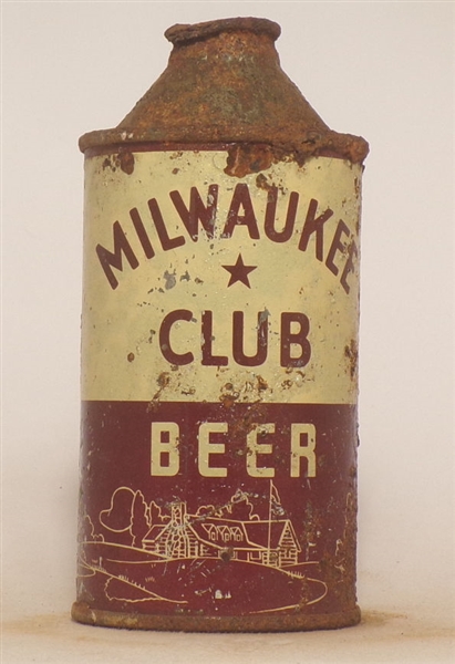 Milwaukee Club Cone Top #7